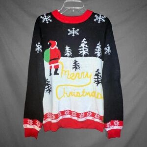 Ugly Christmas Sweater: "Merry Christmas"